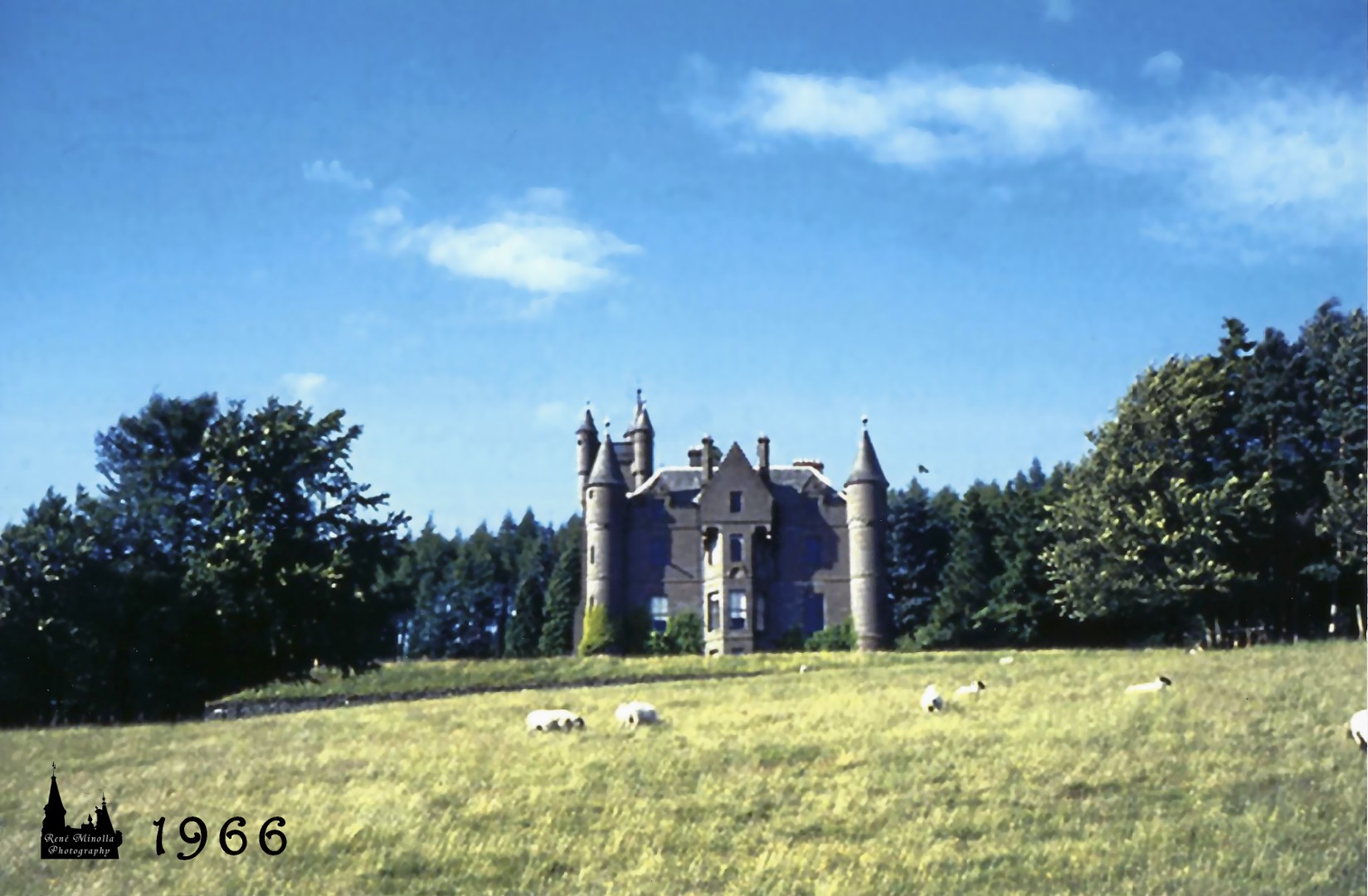 0 Alt Balintore Castle 1966